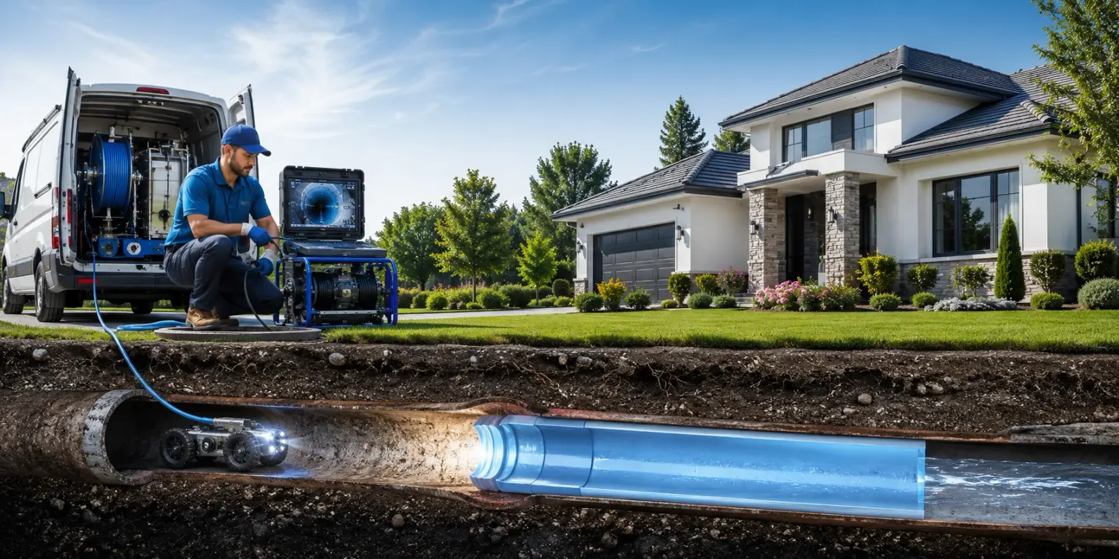 Pipe Relining information for Saint Inigoes, MD